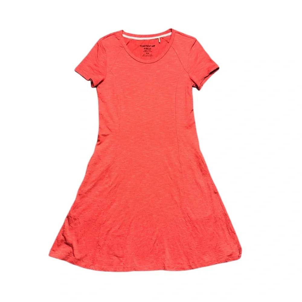 windmere ii short sleeve dress Windmere II Short Sleeve Dress True Navy Butterfly Print / S by Toad&Co